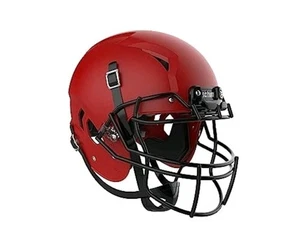 Casco de fútbol juvenil Schutt Sports Vengeance A11 color: aleta mate escarlata. NOB - Imagen 1 de 3