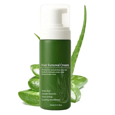 Crema Depilatoria Hombre Botane 60 ml Crema Depilatoria Natural Íntima Foto 1 de 4