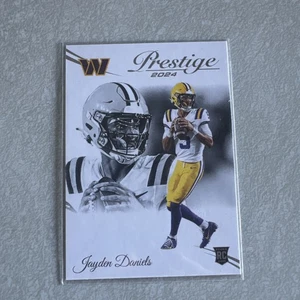 2024 Panini Prestige ~ JAYDEN DANIELS (RC) #302 - WAS Commanders - Picture 1 of 2