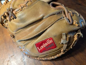 Guante fino Louisville Slugger RHT Catchers Mitt G125-PCM 125 serie profesional - Imagen 1 de 9