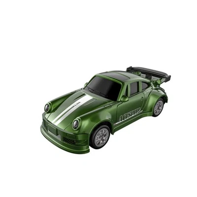 RC Drift Car Mini Desktop 1/64 Racing Car 4WD 2.4G Remote Controller Toy NICE - Image 1 of 4