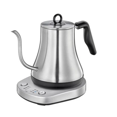 Cilio Handbrüh-Wasserkocher Lucca 0,8L Edelstahl Tee Kaffee