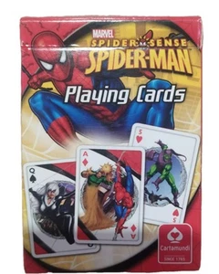 Spiderman Playing Cards Poker Weltkarten 56 Villains Spidey Kartenspiel - Bild 1 von 6
