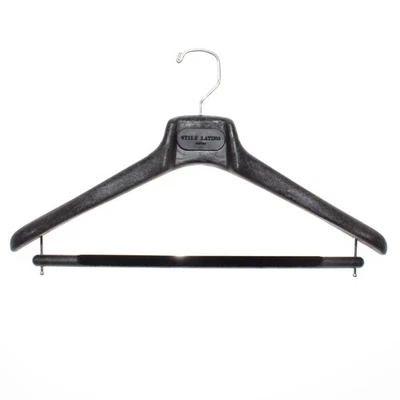 Stile Latino Suit Hanger Size 43 in Grayish Black Composite - Image 1 of 4
