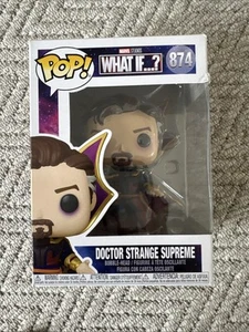 Funko Pop! Figura Marvel: Doctor Strange Supreme 874 - Imagen 1 de 6