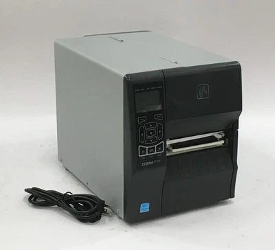 Zebra ZT230 Direct Thermal Label Printer USB Ethernet Serial ZT23042-D01200FZ - Image 1 of 4