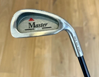 Master Grip 1-Iron ⛳ RH Stiff Flex Graphite Shaft ~40" - Image 1 of 4