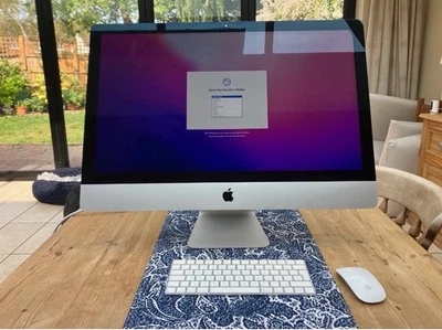 iMac 27-inch 5K 2019 Core I5 3GHz, 8GB RAM, 1TB SSD With Logic pro - Image 1 of 4