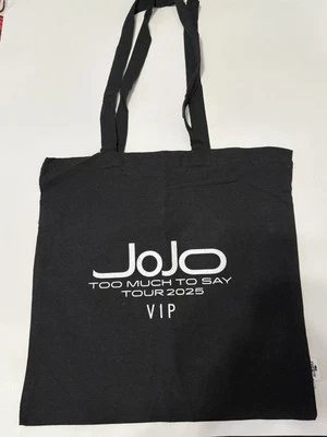 JoJo Too Much To Say Tour 2025 Bag Official Merch JOJO Singer JOJO levesque VIP  - Image 1 of 4