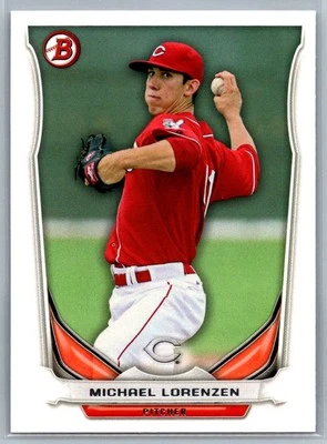 2014 Bowman Draft #TP-58 Michael Lorenzen Top Prospects - Image 1 of 2