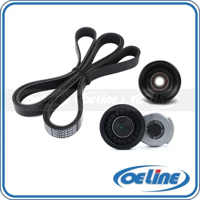 Kit de componentes de transmisión por correa Serpentine - Kit de transmisión por correa accesorio para Dodge Dakota Foto 1 de 4