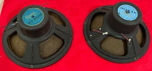 Vintage Speakers Woofers Bozak  B199-A 12" 8-ohm - Picture 1 of 14
