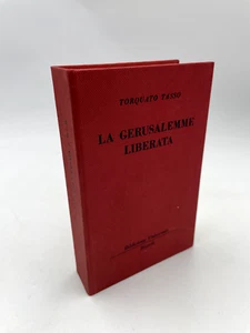 La Gerusalemme liberata di Torquato Tasso 1950 Biblioteca universale Rizzoli - Foto 1 di 2