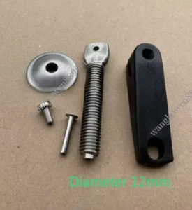 Clamp Screw Assy Fit For Tohatsu 2-stroke 15HP 18HP Outboard 1set - Picture 1 of 2