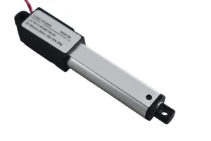 NUEVO Micro Actuador Lineal Eléctrico 12V 50mm (2'') 50mm/s 20N LA-T8-12-50-50/105- - Imagen 1 de 4