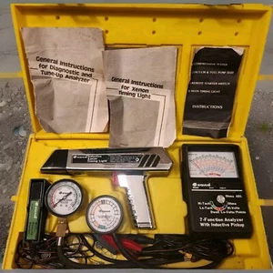 Equus Professional Tune-Up Set 3552 With Instructions UNTESTED SOLD AS IS - Picture 1 of 2