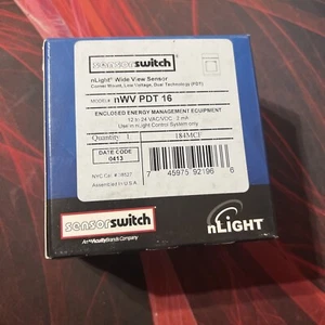 NEW ACUITY Controls NWV PDT 16 WIDE View Motion Sensor 12-24VAC/DC NWVPDT16 DUAL - Picture 1 of 7