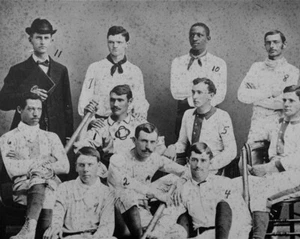 Moses Fleetwood Walker 8X10 Photo Picture Image MLB Baseball Toledo Blue Sock #4 - Picture 1 of 1