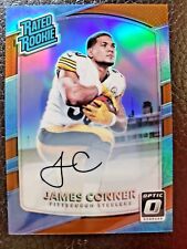 2017 Donruss Optic Rated Rookies Bronze James Conner #172 Rookie Auto RC