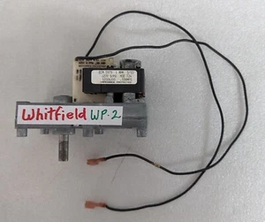 Whitfield - WP-2 Advantage - 1 RPM Auger Motor - 12046300 - VGC - 1D40 - Picture 1 of 14