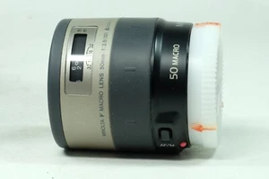 Minolta Vectis 50mm f3.5 Macro Lens Pre-owned VG condition - Picture 1 of 4