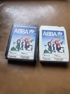 Bins ABBA THE ALBUM | UnTESTED | B- | 8-track cassette cartridge - Picture 1 of 7
