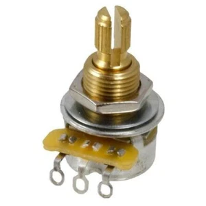 CTS Mini Potentiometer A250K Log Audio Taper 10mm shaft - Picture 1 of 2