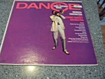 Warren Covington "Dance to the Songs Everybody Knows" DECCA DL 4120 MONO LP  - Imagem 1 de 4