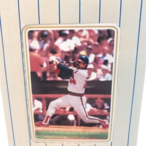 Reggie Jackson Pro Ceramica Armstrong Baseball Card Supporto Originale Manicotto Porta - Foto 1 di 13