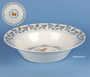 West Elm, NORDIC ANIMALS, Klaus Haapaniemi: 13 3/8" Serving Bowl, MINT UNUSED! - Picture 1 of 4