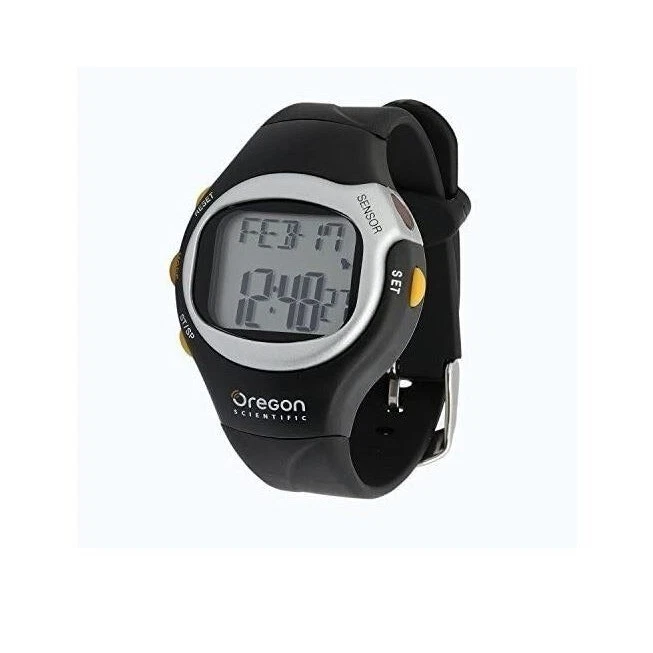Oregon Scientific Heart Rate Monitor Watch w/Calorie Counter - Image 1 of 1