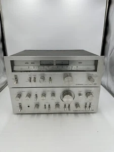 Vintage Pioneer SA-8500 II Integrated Amplifier And TX-8500 II Tuner - Picture 1 of 17