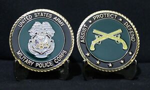 US ARMY MILITARY POLICE MP CHALLENGE COIN MILITARY COLLECTIBLE COINS