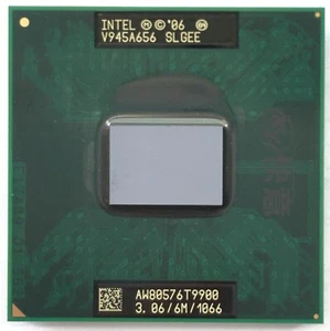 Intel Core 2 Duo T9900 CPU 3.06GHz Dual-Core 6MB 1066MHZ Processor SLGEE - Picture 1 of 2