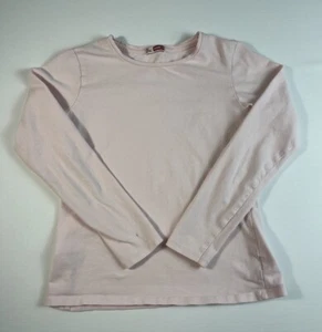 Du Pareil Au Meme Girl's 12 And Pink Long Sleeve Cotton T Shirt Dp…am - Picture 1 of 11