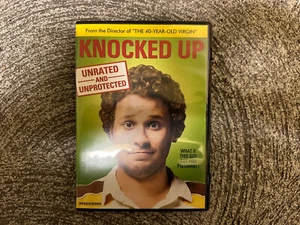 Knocked Up Movie Unrated Widescreen Edition DVD Seth Rogan - Picture 1 of 3