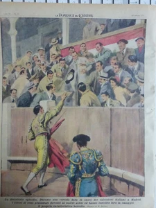 1862 1913 TAUROMACHIE TAUREAUX PICADOR MATADOR 23 JOURNAUX - Imagen 1 de 24