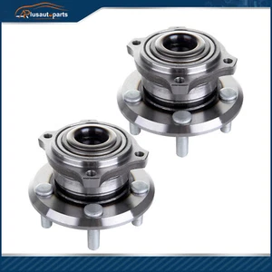 Pair Rear Wheel Bearing Hub Fits 05-08 Chrysler 300 Dodge Magnum Charger Non-ABS - Picture 1 of 6
