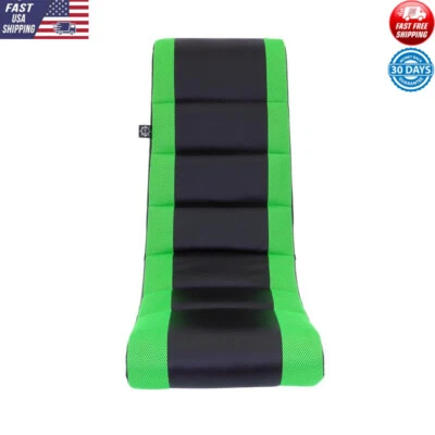 Silla balancín ergonómica de cuero sintético PU asiento de piso portátil para niños nueva Foto 1 de 4