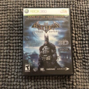 Batman: Arkham Asylum Edición Juego del Año Platinum Hits para Xbox 360 - Imagen 1 de 4