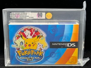 Nintendo DS Pokemon PokePark Edition 2005 Handheld Unopened VGA 90 TOP POP 1 - Picture 1 of 2