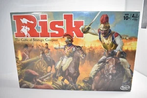 HASBRO GAMING B7404 RISK BOARD GAME BRAND NEW SEALED - Imagen 1 de 6