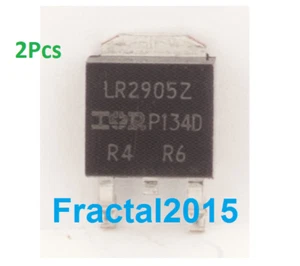 2x IRLR2905 IRLR2905Z Transistor VP29 VP30 VP37 VP44 PSG5 IRLR2905PBF - Bild 1 von 1