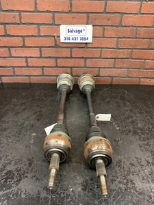 2006-2008 Chrysler 300 SRT 6.1L 2 Rear LH/RH Side Axle Shafts Axle Set Of 2 OEM - Picture 1 of 17