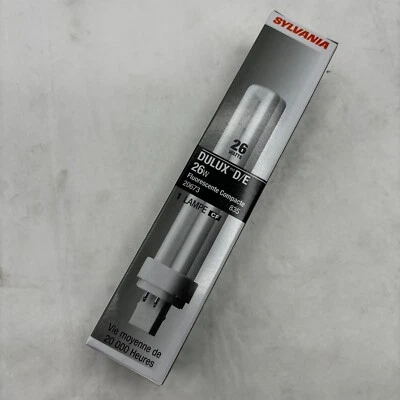 SYLVANIA 20673-7 CF26DD/E/835/ECO Light Bulb LOT OF 4 - Image 1 of 4