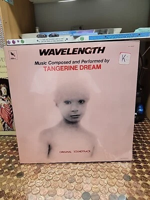 TANGERINE DREAM~WAVELENGTH Orig *SEALED* 1983 RARE Soundtrack ELECTRONIC LP NEW - Image 1 of 2