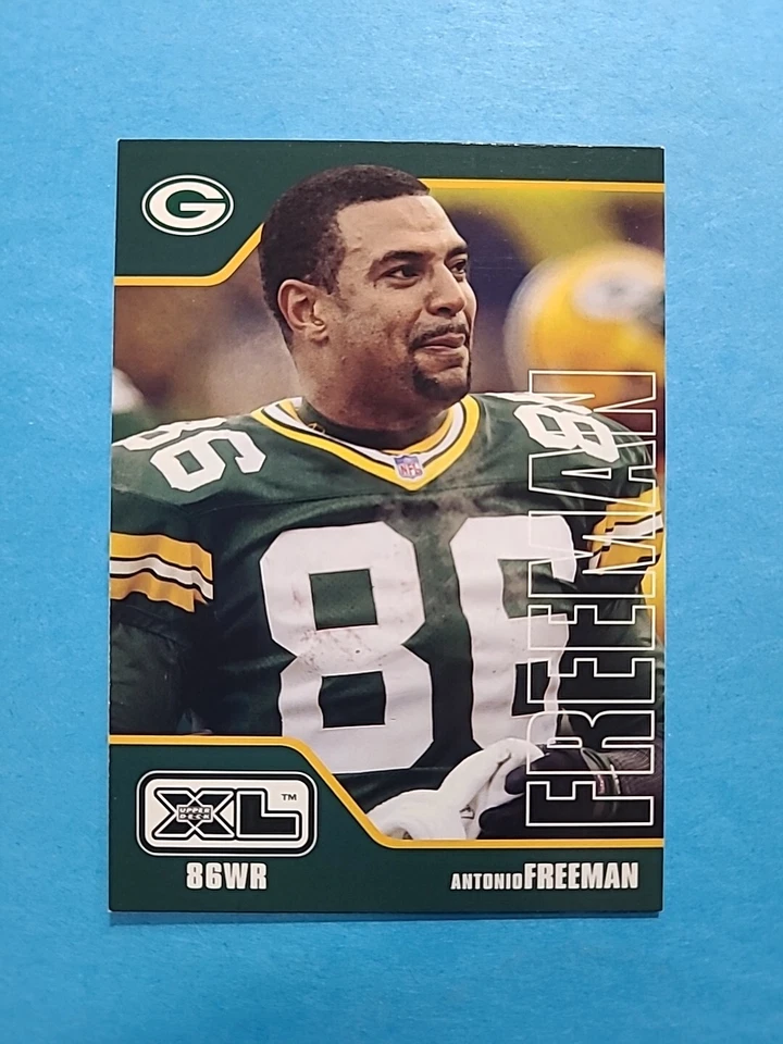 ANTONIO FREEMAN 2002 UPPER DECK XL FOOTBALL CARD # 180 H0113 - Image 1 of 1