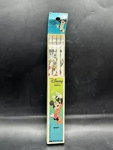 Empire Walt Disney Pencils Mickey Lot Of 4 Vintage Pencils. Sealed - Picture 1 of 6