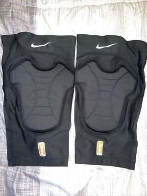 Nike WNBA Pro Padded Knee Sleeve Women's L/XL Black Pks19010LX