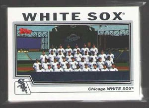 2004 Topps Chicago White Sox Team Set Mark Buehrle Paul Konerko Frank Thomas 22 - Imagen 1 de 1